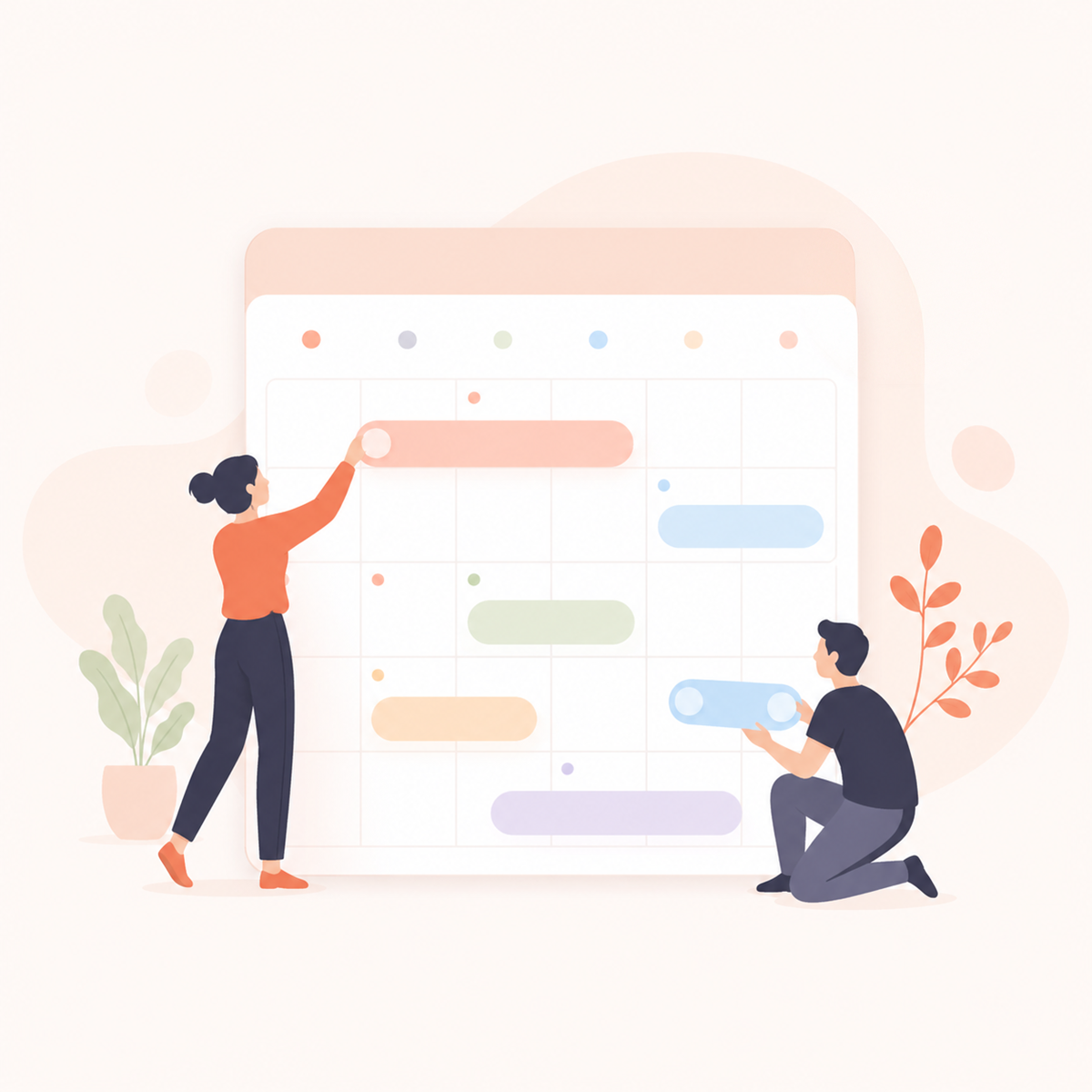 Calendar view